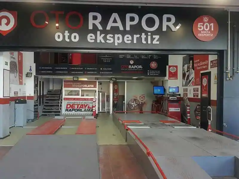 Otorapor İstoç Oto Ekspertiz