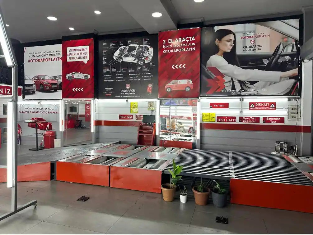 Otorapor Bağcılar Yüzyıl  Automall Oto Ekspertiz